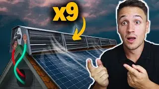 Esta TURBINA de TECHO produce 220% MÁS que las PLACAS SOLARES