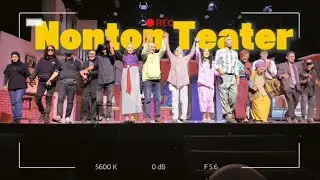 Nonton Teater Nabilla GKJ #Vanvlog2