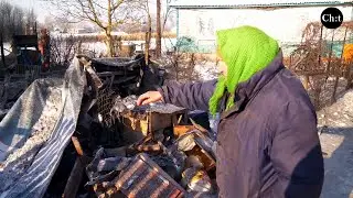 «Як увалить, посипалося все, диму повна хата», - жителька Хрещатого - про ворожу атаку