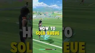 How to solo queue in rematch #rematch #fifa #football #gaming #fyp