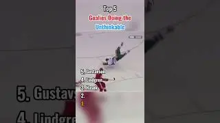 Top 5 Goalies Doing the Unthinkable | Part 2