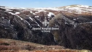 Oppdal Natural Stone - Scandinavian quality | Minera Skifer