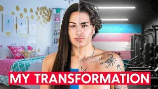 I Didn’t Know I Was Trans… Until I Started Working Out (FTM Transformation)