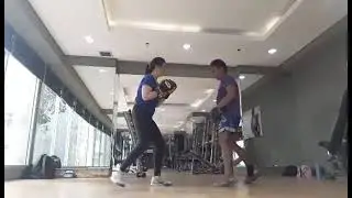 kick Boxing home Service Training Robinsons Magnolia Aurora Quezon City Trainer GM.Mateo Bayot