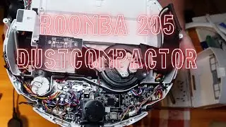 iRobot Roomba 205 DustCompactor Combo - teardown