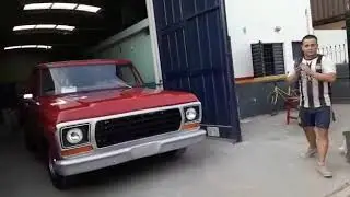 F100 76 restaurada..