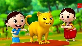 Jungle cartoon/deer,lion,birds, monkey 🐒 cartoon/new cartoon  bangla cartoon 