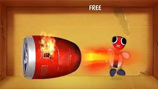 Turbine vs The Buddy vs Red Rainbow Friends | Kick The Buddy