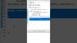 Best way to Iterate through a HashMap | HashMap Iteration trick