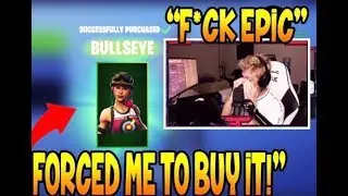 Tfue Buys skin then cries on stream