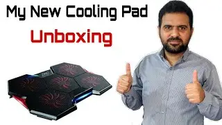 Best Cooling Pad For Laptop | Unboxing My New Cooling Pad - IEG 🔥