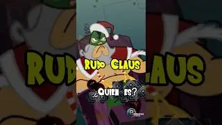 Santa Claus o Rudo Claus? #biografiasfrikis #retrocartoons #navidad #muchalucha #caricaturas