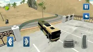 Coach Army Bus Hillside Driving 3D: Free Games (By Gaming Globe Inc ) - HD Gameplay