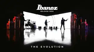 IBANEZ RELEASE 2025: The Evolution &ndash; New Product Range Launch Video with Li-sa-X