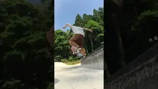 Nollie180 Switch Bs Crooked Grind &rarr; Switch Heel Flip