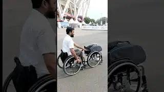 Travelling Solo with Two #Wheelchairs ✈️ | My Independent #Airport Journey | #imranskills