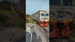 Воз 6153 из Подгорице за Бар 08.09.2025. #train #railway #railtrack #trainspotting #travel #rail