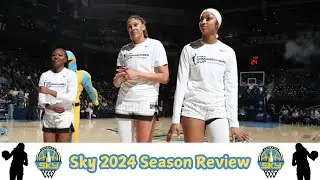Chicago Sky 2024 Season Review | Women's Basketball | WNBA News