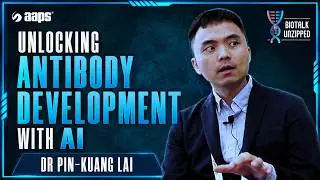 Unlocking Antibody Development with AI with Dr. Pin-Kuang Lai