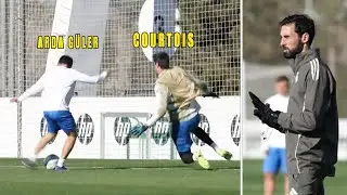 ARDA GÜLER SHOWS EXCEPTIONAL SKILLS AHEAD OF TODAY’S MATCH VS MONACO 😱