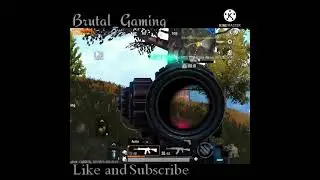 M416 + 6x  Long Range Spray 😱😱 ||#Jonathan Gaming ||Brutal Gaming || #short #shorts #ytshorts