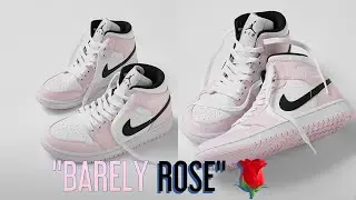 Air Jordan 1 Mid Barely Rose Online Review & Resell Predictions