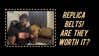 Replica Belts From WWE Shop! Is It Worth It?