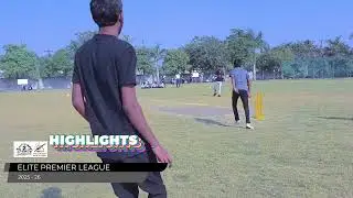 Elite Premier League in action!