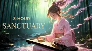 SANCTUARY | 3 Hours of Japanese Koto Music for Deep Focus & Inner Calm