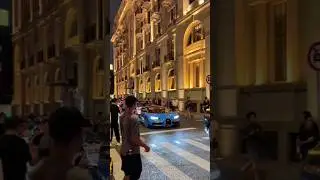 public reaction on Bugatti Chiron 👀