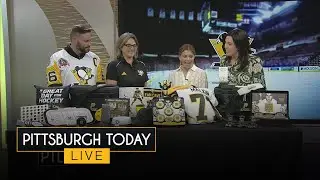 A sneak peek at exclusive Pittsburgh Penguins merch