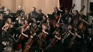 Andrey Lebedev conductor, Bela Bartok &laquo;Romanian Folk Dances&raquo; Sz. 68