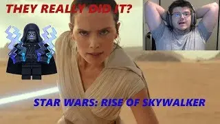 ULTIMATE FANBOY REACTS to Star Wars: Rise of the Skywalker Trailer