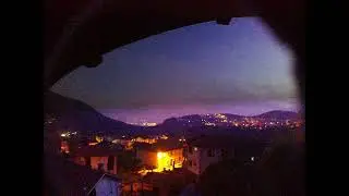 RaspberryPi Live Camera Stream from Italy, beautiful countryside for coding, studying & scripting