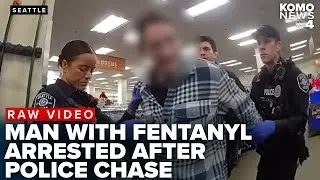 Man with fentanyl arrested after fleeing from cops in stolen pickup truck