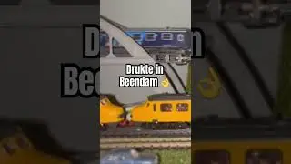 Drukte! #hondekop #plane #freighttrain #ns1100  #ns #modeltrains #modelspoor #treinleven #trending