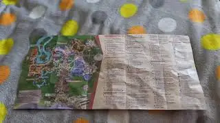 My Disney Collection: Magic Kingdom Guide Map (8-16-2022)