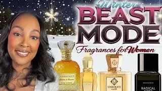 BEAST MODE Winter Fragrances for Women❄️| Strong, Long-Lasting Luxury Perfumes