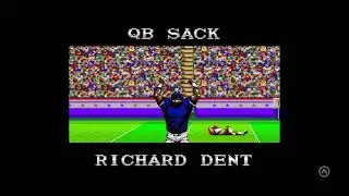 Chicago Bears 1988 Season &ndash; Week 9 vs Saints | Tecmo Super Bowl SNES