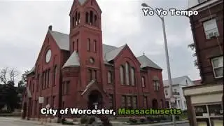 Beautiful City of Worcester Massachusetts