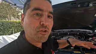 Easy Timing Belt Inspection and Introduction to the new Montero