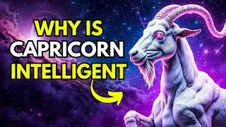 20 REASONS WHY CAPRICORN IS SO INTELLIGENT ♑