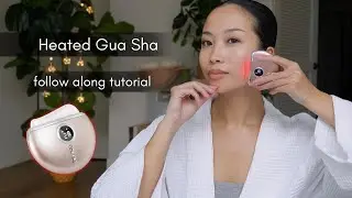 Heated Gua Sha follow along tutorial - Vraiko Alpenglow Gua Sha