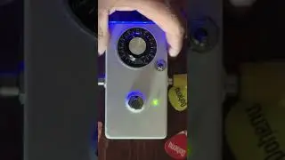 Doheny Audio Germanium Treble Booster Guitar Pedal Demo
