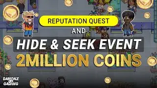 PIXELS | HIDE AND SEEK EVENT 2 MILLION COINS REWARD | REPUTATION QUEST