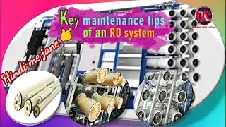 Hindi me jane 👉Essential RO system maintenance tips | Key maintenance tips of an ro system | RO |