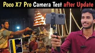 Poco X7 Pro Camera Test after Update | Dev Diwali MahaArti Araria Bihar | Vlog |
