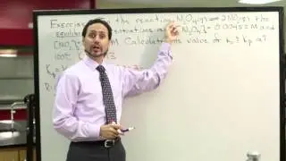 Eq 2.7: Calculating Kp from Kc - Worked Example