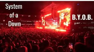 System of a Down Live: Soldier Side Intro to B.Y.O.B. at Soldier Field 2025 | Chicago