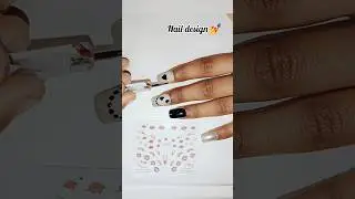 Easy and new nail art designs for beginners 💅#nails #nailart #shorts #shortvideo #viral #trending